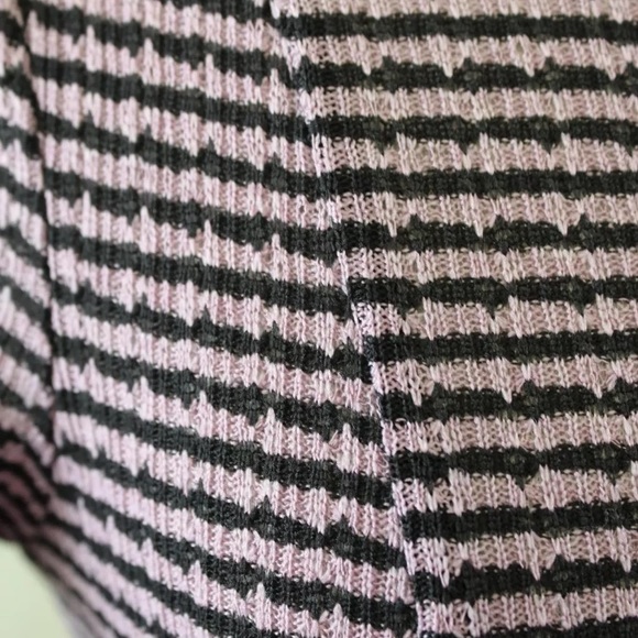 Free People Beach Striped Skater Dress - Picture 4 of 6